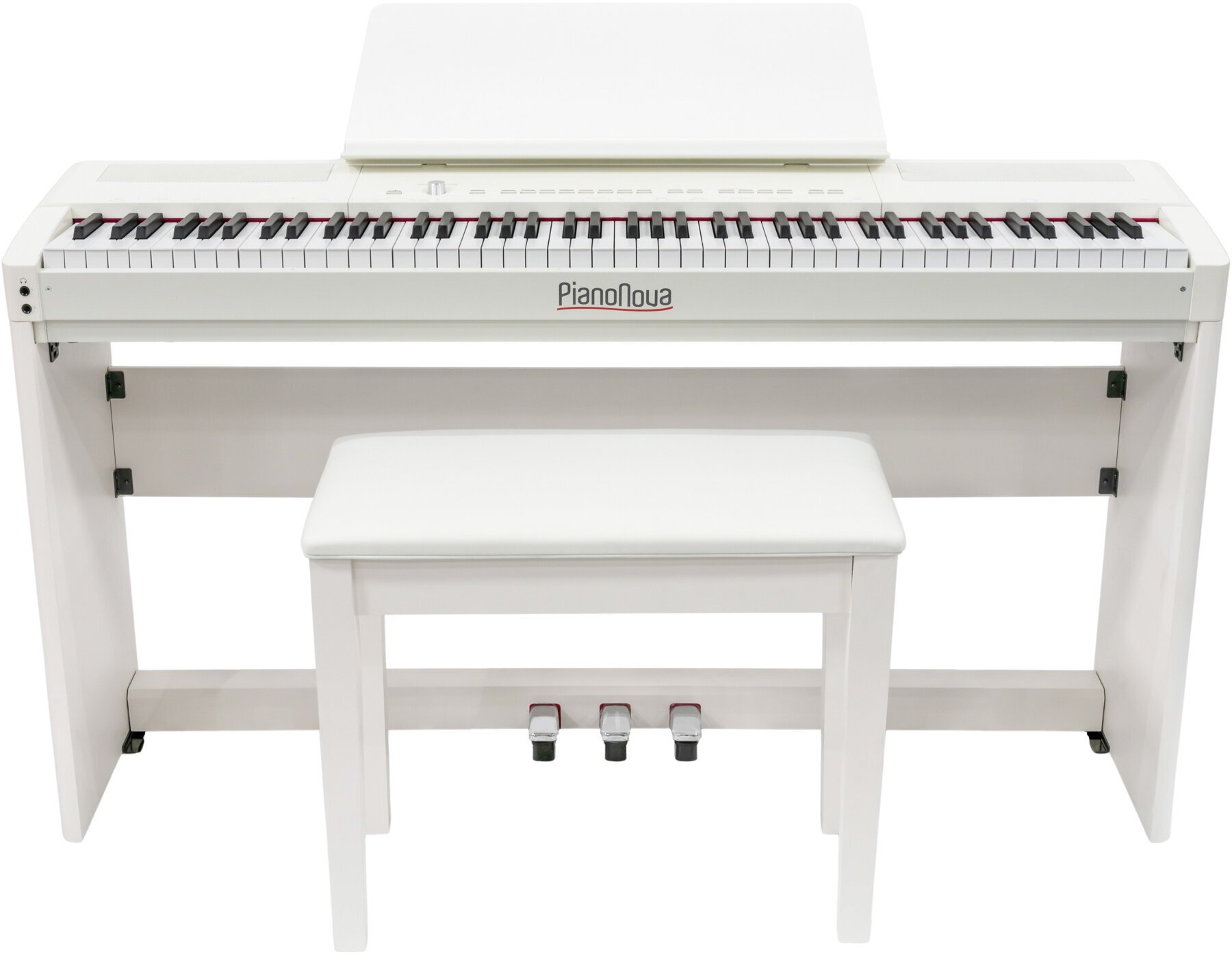 Pianonova Girona 08 Digitální piano White
